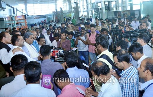 CM in Mangalore